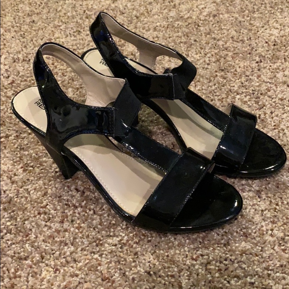 Kenneth Cole Reaction Patent Leather Heels